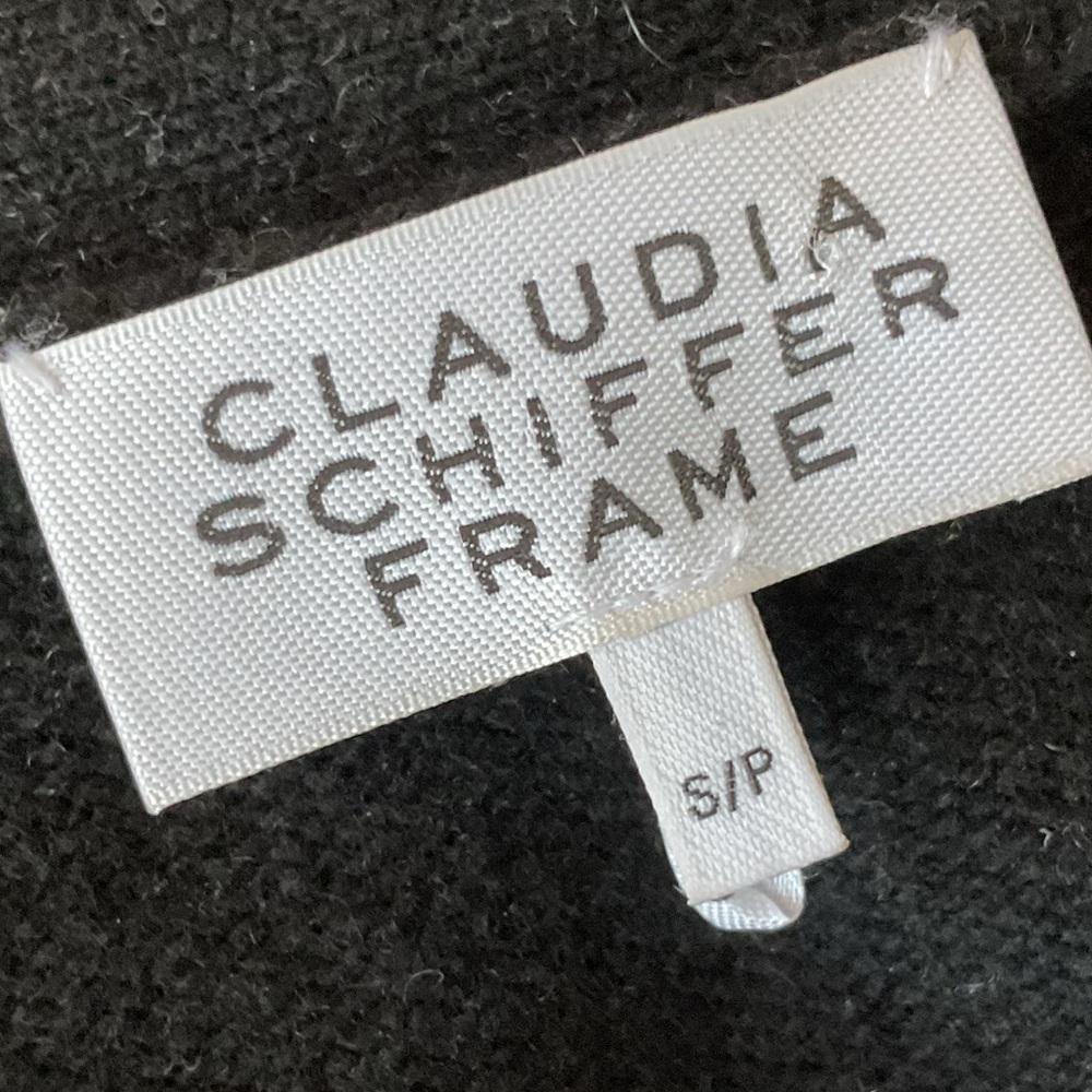Frame x Claudia Schiffer Striped Cashmere Cardigan - Picture 7 of 9